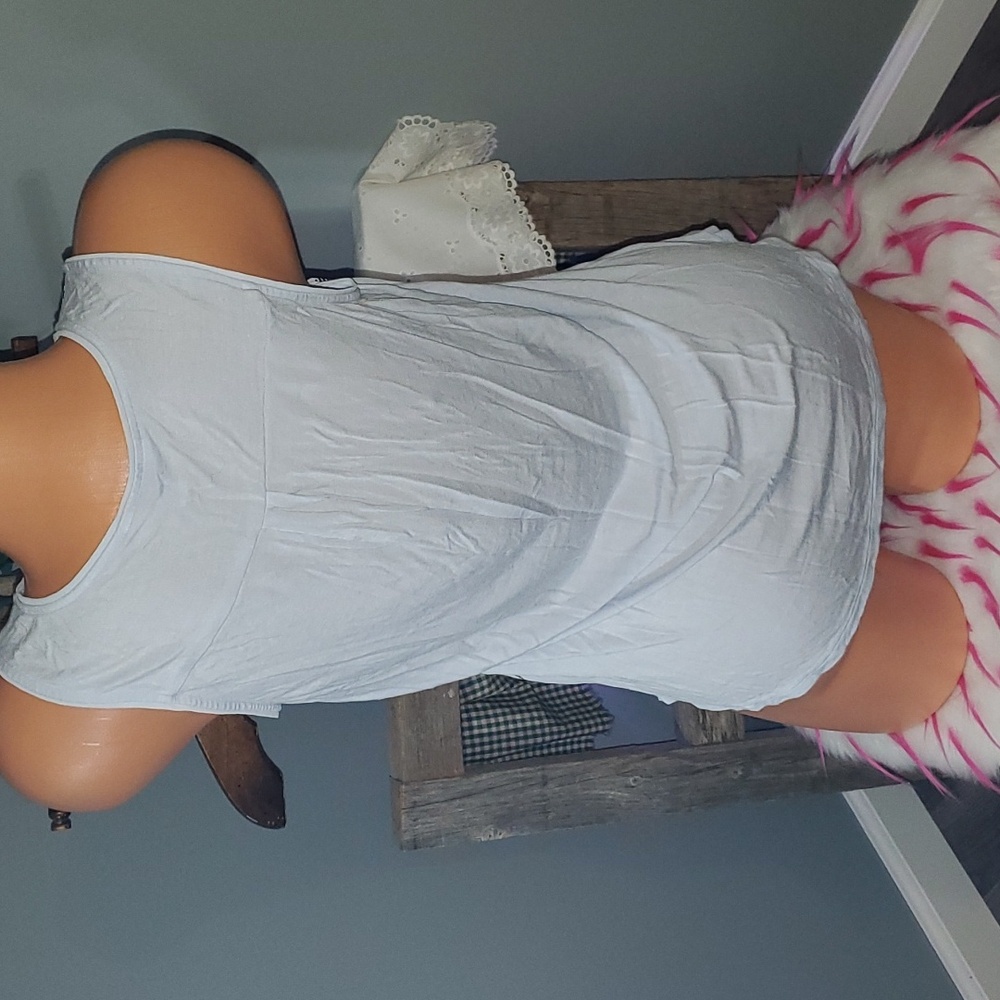 Candie's designed zipper pull tank top S NWOT - Picture 5 of 7